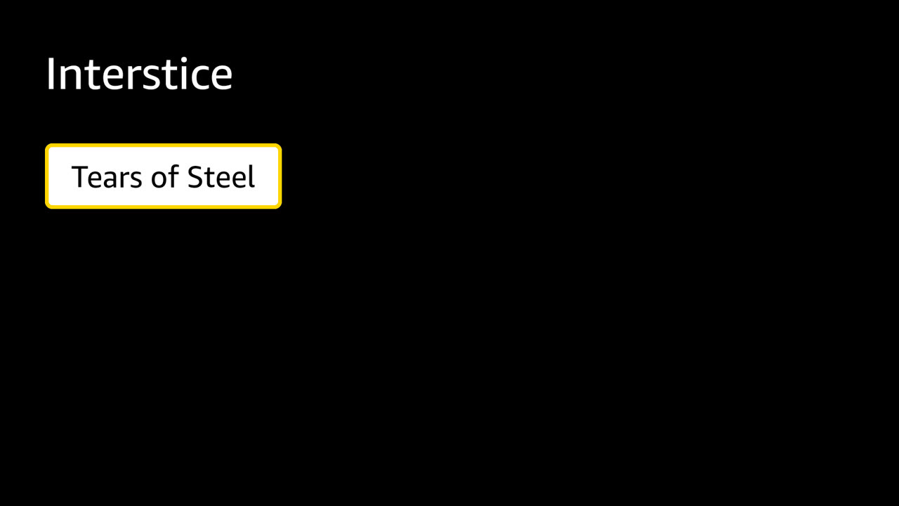 The title list on launch