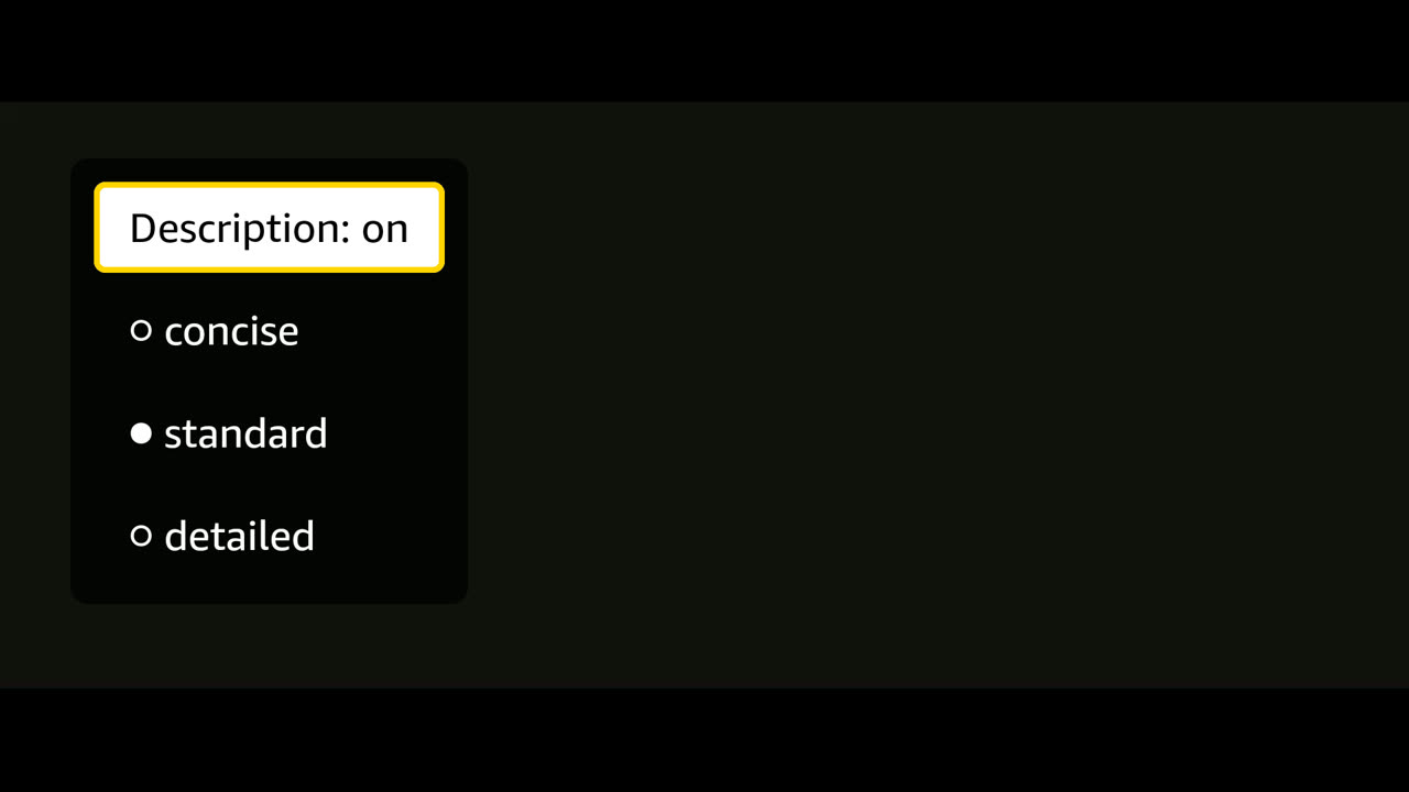During the first generated cue