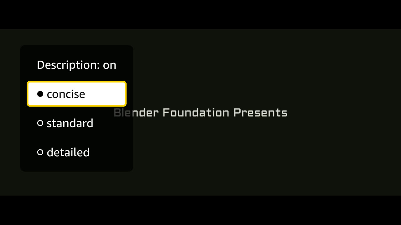 Concise selected