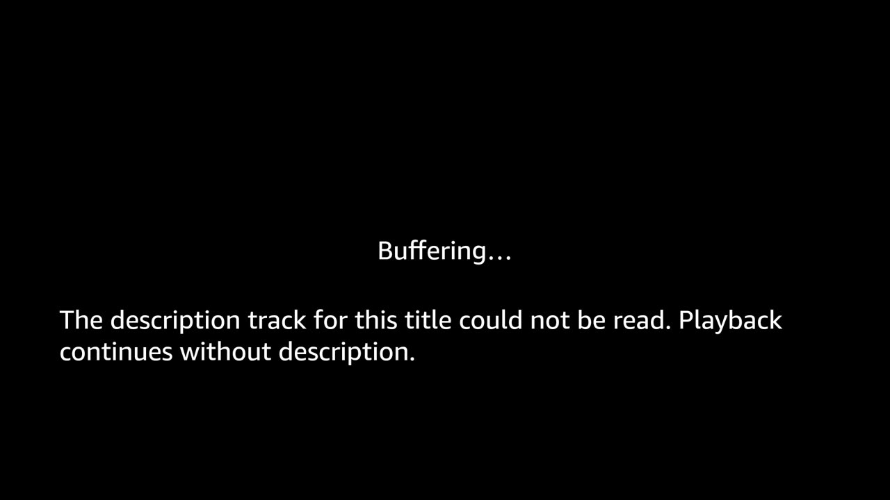 The unreadable-track state, on screen