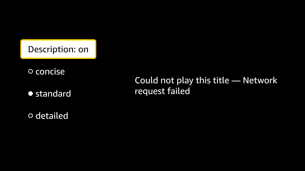The error state
