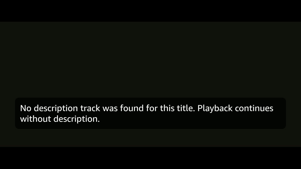 The missing-track state, on screen